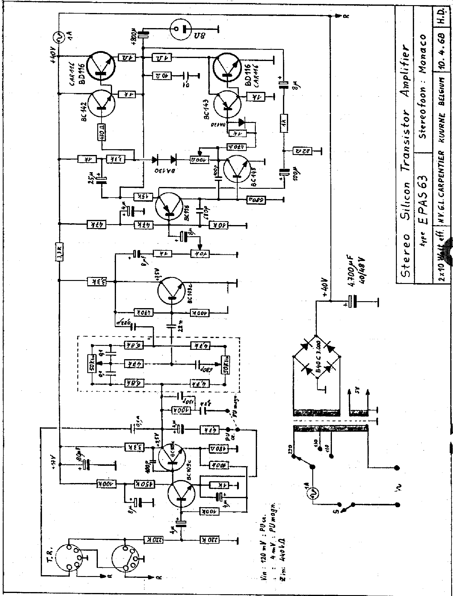 Ge Transistor Manual Download