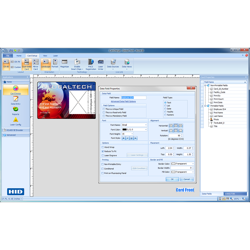 Asure id express 7 software user manual
